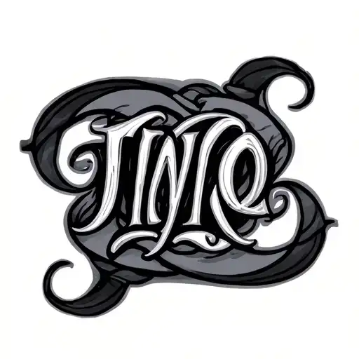 Two Word Ambigram Generator