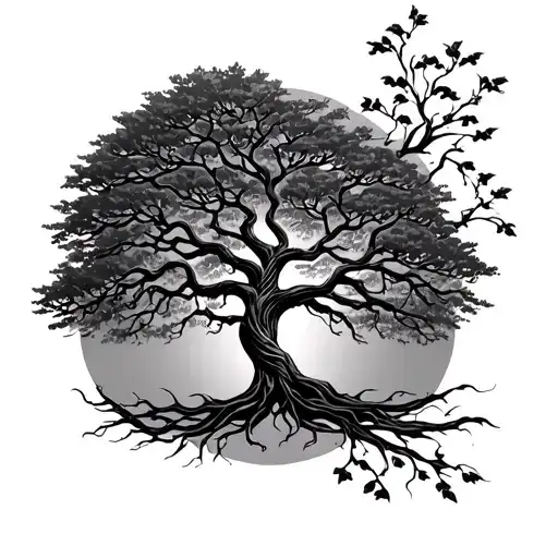 Tree Of Life Intertwined