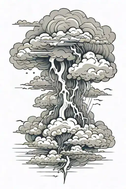 Clouds And Thunderstorm
