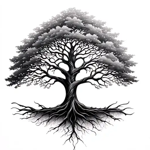 Tree Of Life Intertwined