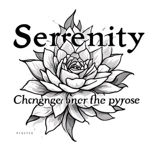 Serenity Prayer