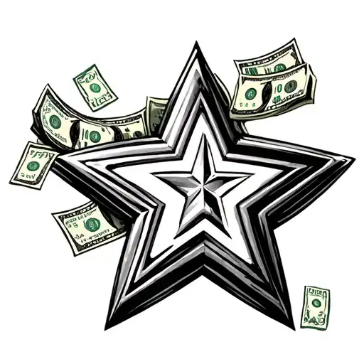 Money Small Star Details