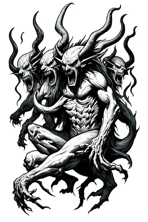 Evil Demons Everywhere