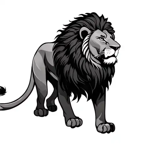 Lion Sin Of Pride