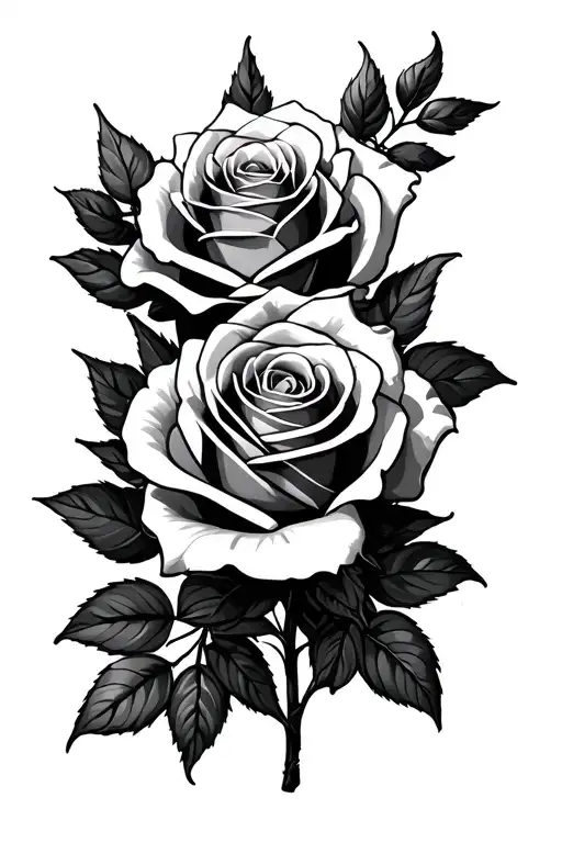 Roses Forgiveness Strength Courage Love