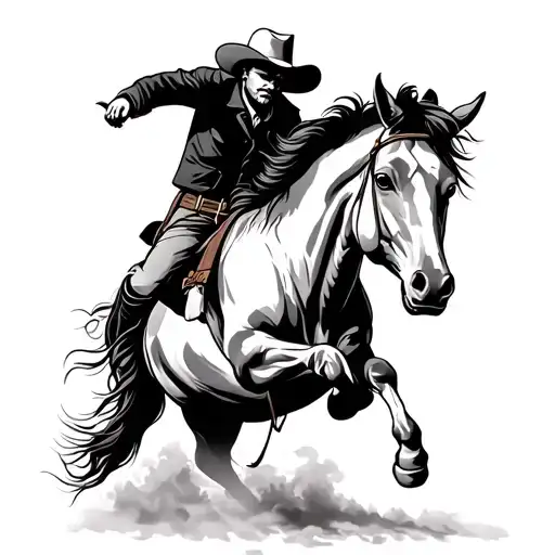 Bucking Bronco
