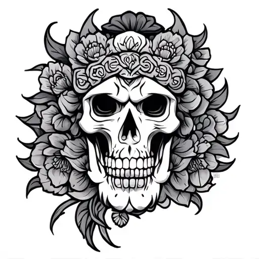 Mailu Traditional Tattoo Design
