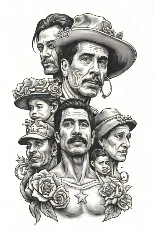Venezuela And Family