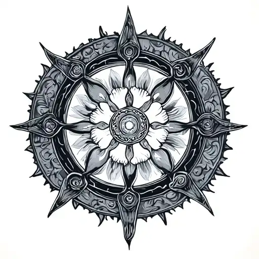 Dharma Wheel