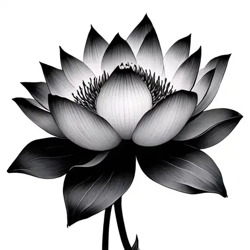 Lotus Flower Blooming