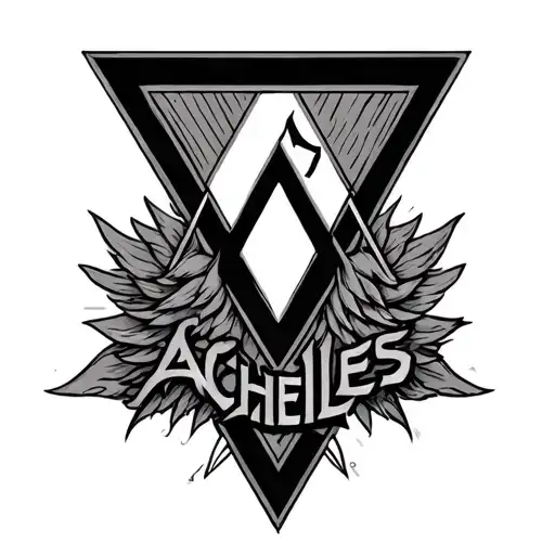 A Triangle And The Name Achilles