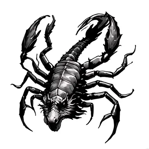 Scorpio Rising From The Ashes