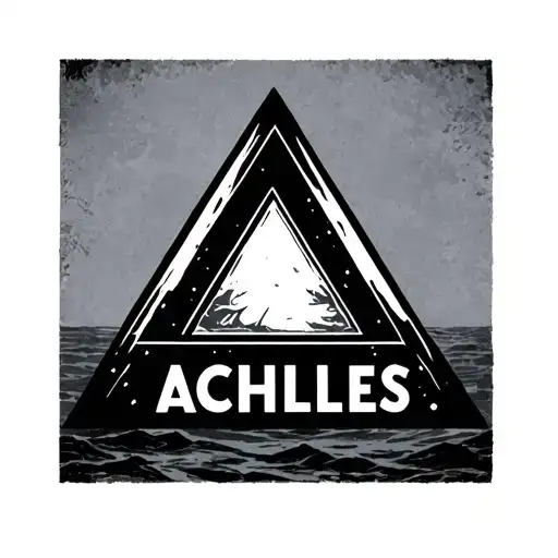 A Simple Triangle And The Name Achilles