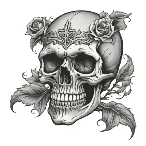 Skull Wearing