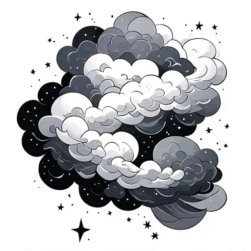 Clouds & Stars