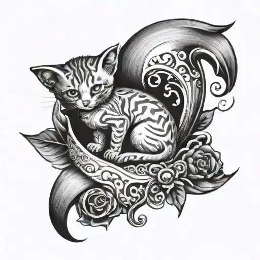 Uterus With Kitten Inside