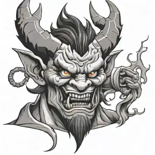 Draw Me An Oni Demon