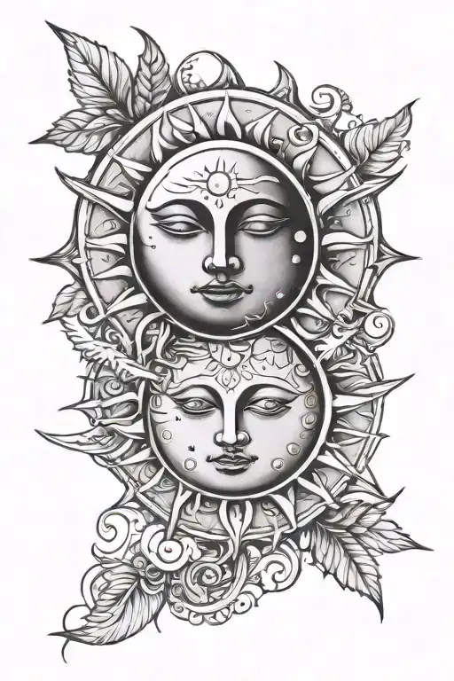 Sun And Moon
