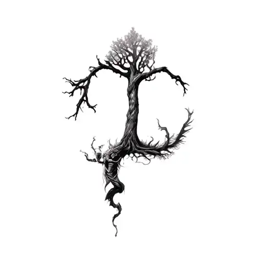 Coverup Good And Evil Fighting At Tree Of Life