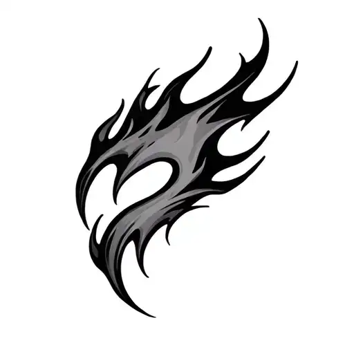 Coverup Flames