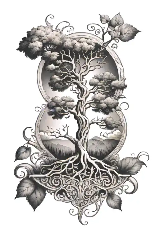 Tree Of Life Growing