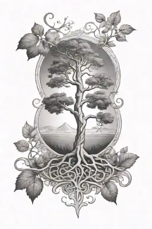 Tree Of Life Growing