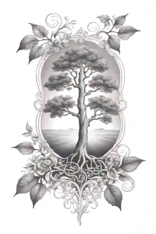 Tree Of Life Growing
