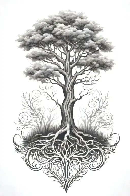 Tree Of Life Growing