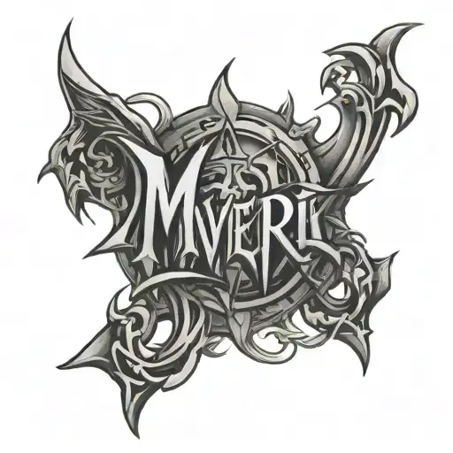 Sketch Maverik Name