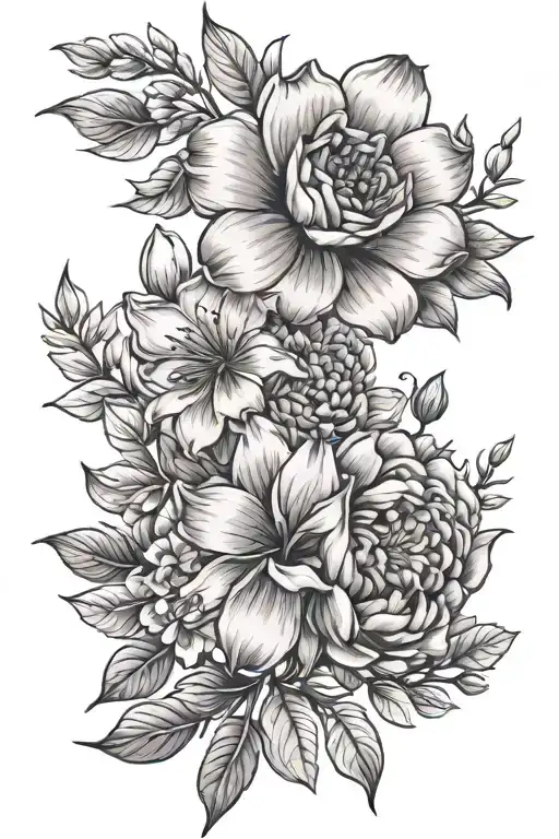 Saying With December Birth Flower