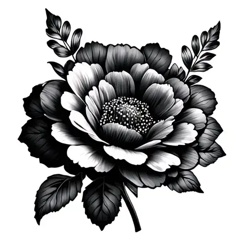 Shading Flowers Blooming