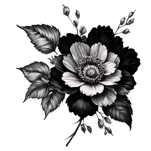 Shading Flowers Blooming