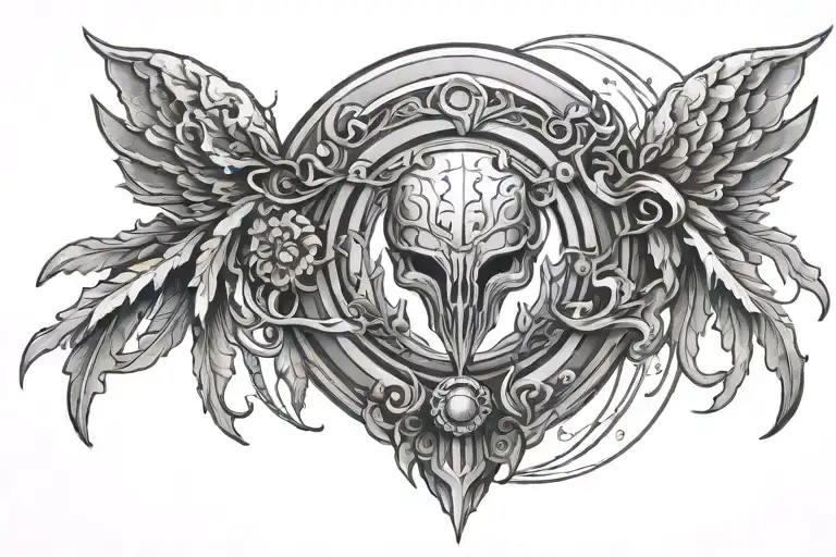 Halo Symbolizing The Client's