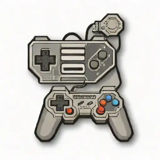8 Bit Nintendo Controller