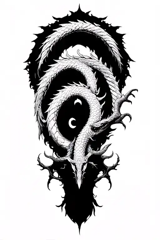 Jormungandr Tree Norse