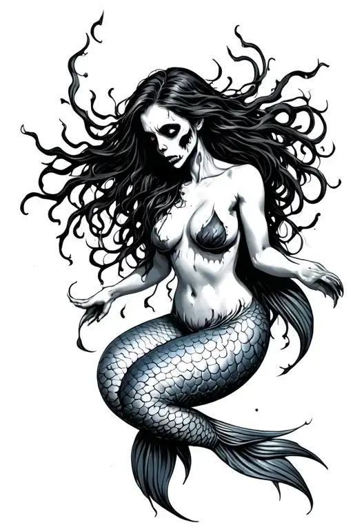 Zombie Mermaid