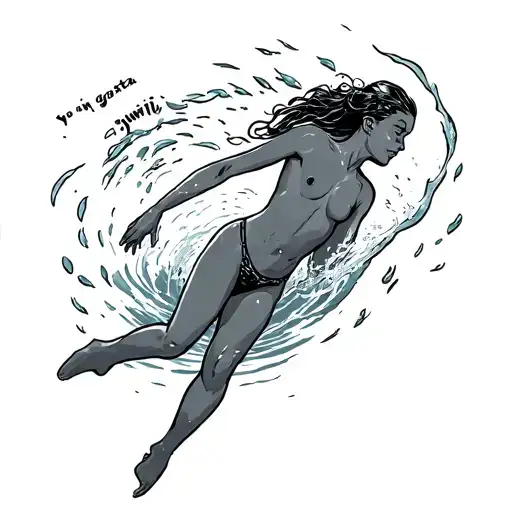 You Gotta Jump In To Swim