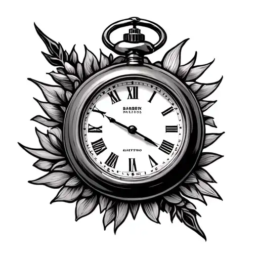 Barber Pocket Watch