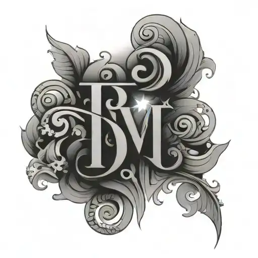 Initials Times New Roman