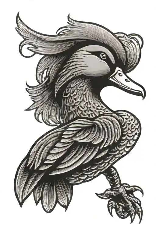 Oregon Duck Logo