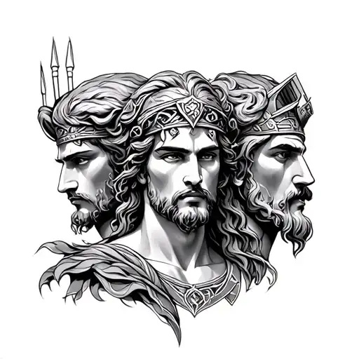 Nordic And Greek Gods