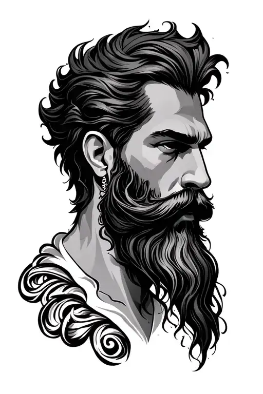 Head Beard