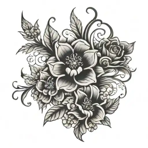 Flowers And Filagree