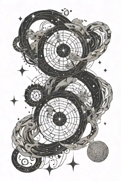 Virgo And Cancer Constellations