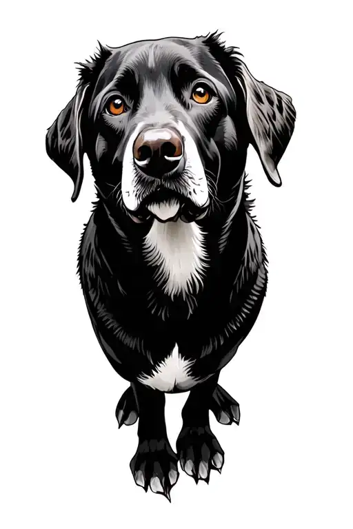 Geese Hunting Shotgun Labrador Dog