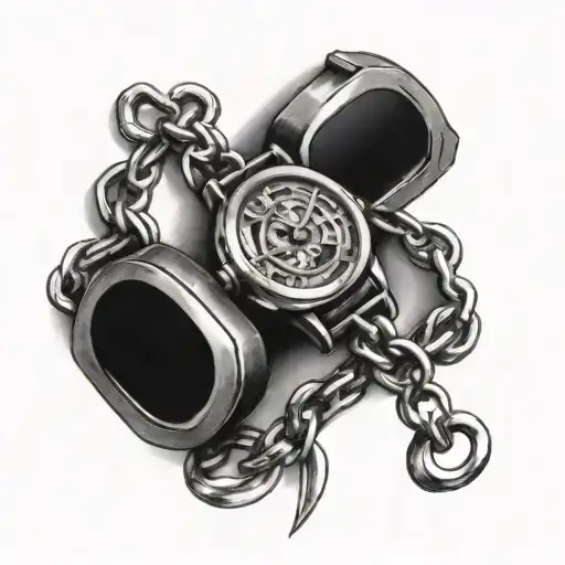 Watch And Chain