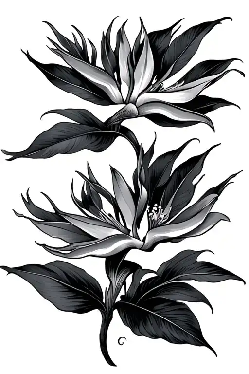 Birds Of Paradise Flower