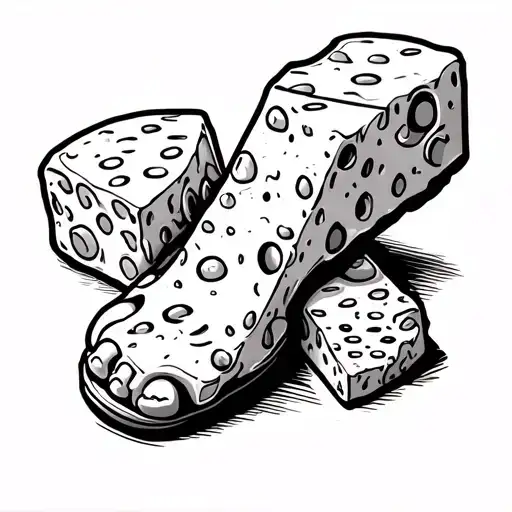Cheese On Foot
