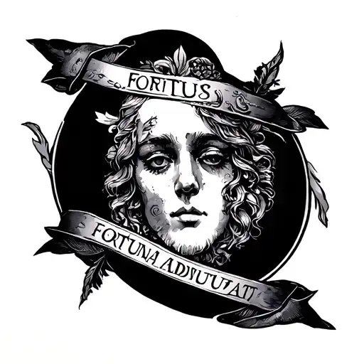 Fortis Fortuna Adiuvat On Ankle