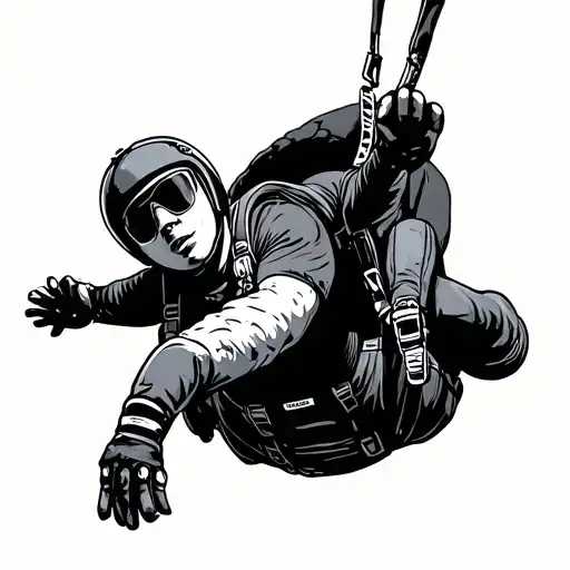 Skydiving